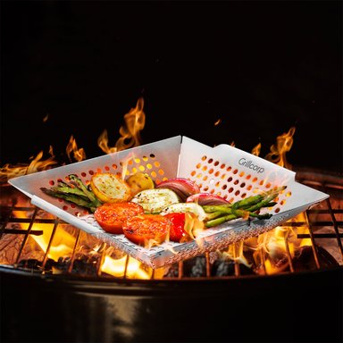 RACK GRILLCORP PARRILLERO INOXIDABLE VEGETALES - 2