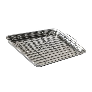 BANDEJA GRILLCORP REJILLA JUNIOR INOXIDABLE HORNO - 2