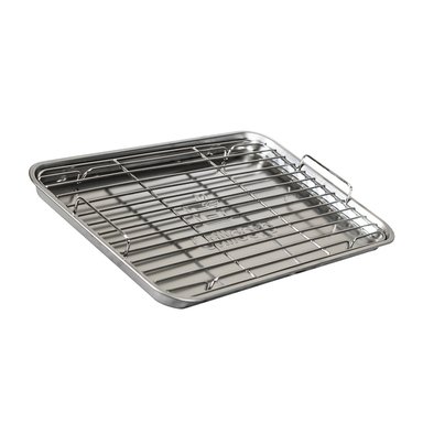BANDEJA GRILLCORP REJILLA JUNIOR INOXIDABLE HORNO - 3