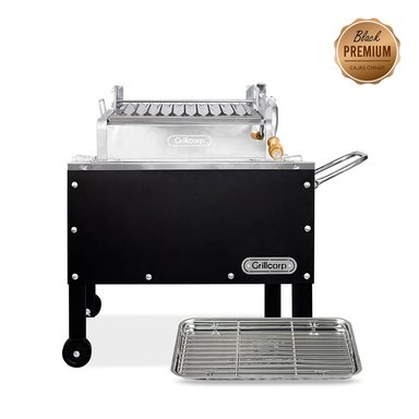CAJA CHINA JUNIOR PREMIUM + PARRILLA LEVANTE GALVANIZADA - 1