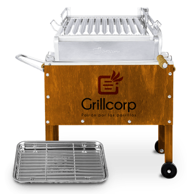 CAJA CHINA JUNIOR PREMIUM + PARRILLA LEVANTE GALVANIZADA