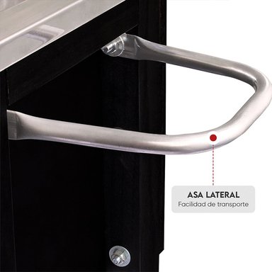 CAJA CHINA JUNIOR PREMIUM + PARRILLA LEVANTE GALVANIZADA - 5