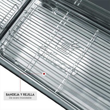CAJA CHINA JUNIOR PREMIUM + PARRILLA LEVANTE GALVANIZADA - 6