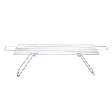 CAJA CHINA GRILLCORP CAOBA MINI GALVANIZADA + PARRILLA VARILLAS NIQUELADAS 40X30X30 - 4