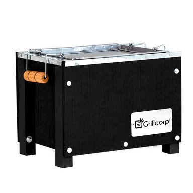 CAJA CHINA GRILLCORP INOXIDABLE MINI BLACK 40X30X30 CM - 2