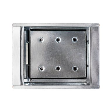CAJA CHINA GRILLCORP INOXIDABLE MINI BLACK 40X30X30 CM - 3