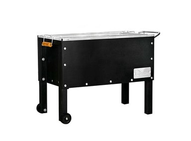 CAJA CHINA GRILLCORP 398287 NEGRO MEDIANA INOXIDABLE BLACK - 2