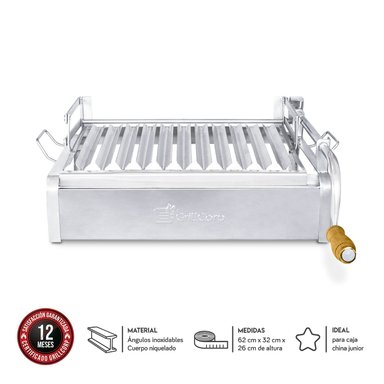 PARRILLA GRILLCORP JUNIOR SISTEMA LEVANTE MIXTA