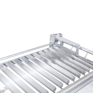 PARRILLA GRILLCORP MEDIANA SISTEMA LEVANTE MIXTA - 2