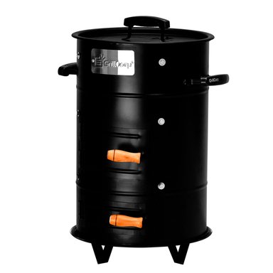 CILINDRO GRILLCORP CHICO PARRILLERO AHUMADOR - 2