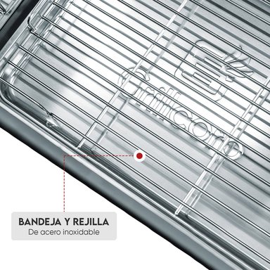 CAJA CHINA GRILLCORP 2013996 CAOBA CHICA PREMIUM + PARR VARILLAS INOXIDABLES - 3