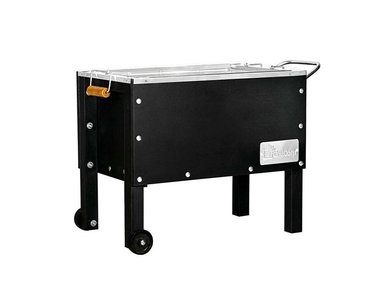 CAJA CHINA GRILLCORP 398225 NEGRO JUNIOR INOXIDABLE BLACK - 2