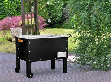 CAJA CHINA GRILLCORP 398225 NEGRO JUNIOR INOXIDABLE BLACK - 6