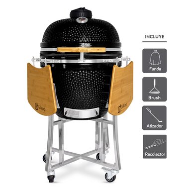 KAMADO CLÁSICO GRILLCORP 23' | NEGRO