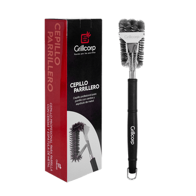 CEPILLO GRILLCORP 2017253 NEGRO PARRILLERO