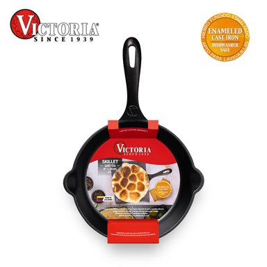 SARTÉN N° 20 VICTORIA DE HIERRO FUNDIDO ESMALTADO