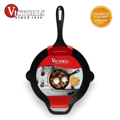 SARTÉN N° 30 VICTORIA DE HIERRO FUNDIDO ESMALTADO