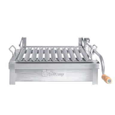 PARRILLA JUNIOR INOXIDABLE PARA EMPOTRAR