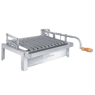 PARRILLA JUNIOR INOXIDABLE PARA EMPOTRAR - 2