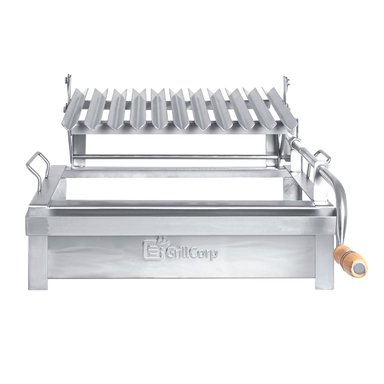 PARRILLA JUNIOR INOXIDABLE PARA EMPOTRAR - 3