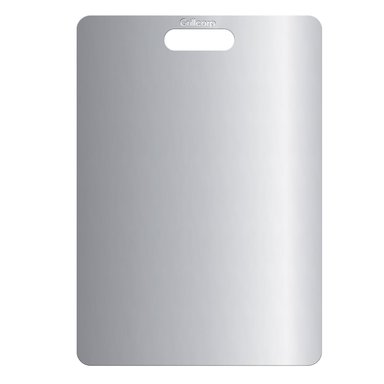 TABLA GRANDE DE ACERO INOXIDABLE 50X35CM AISI 316 GRADO QUIRURGICO - 1