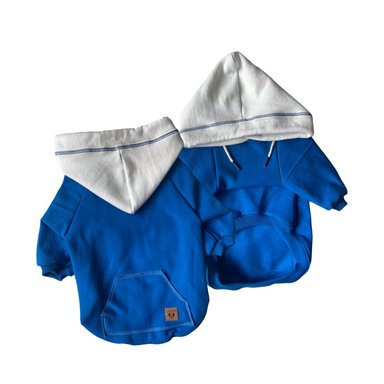 POLERA PERRO Y GATO TWO COLOUR LETIF PET SHOP BLUE TALLA 0