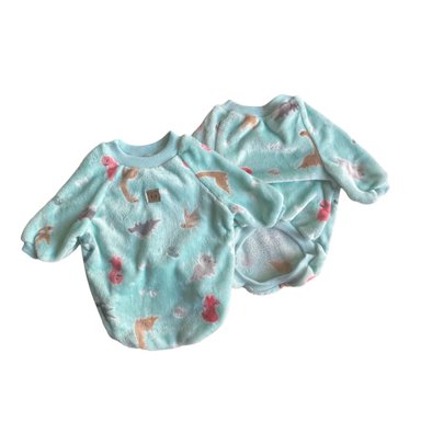 PIJAMA PARA MASCOTAS LETIF PET SHOP DINO TALLA 0