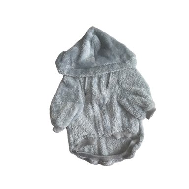 PELUDITO PARA MASCOTAS LETIF PET SHOP PLOMO TALLA 0 - 4