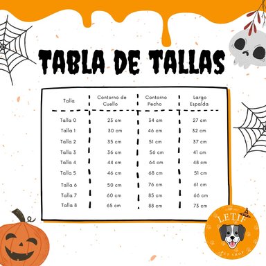 DISFRAZ TERCIOPELO PERRO LETIF PET SHOP BATDOG TALLA 7 - 5