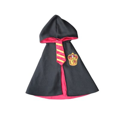 DISFRAZ TERCIOPELO PERRO LETIF PET SHOP DOGGY POTTER TALLA 6
