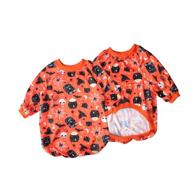 POLERA ALGODÓN PERRO LETIF PET SHOP SPELLS TALLA 1
