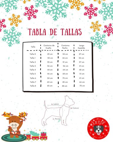 POLERA ALGODÓN PERRO LETIF PET SHOP GRINCH TALLA 0 - 3