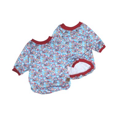 POLERA ALGODÓN PERRO LETIF PET SHOP GALLETA SANTA TALLA 5