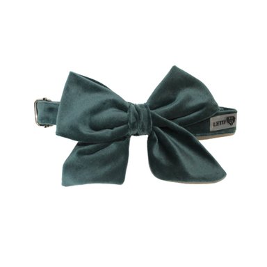 COLLAR FESTIVO VERDE OSCURO