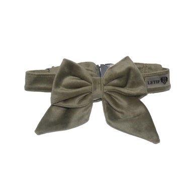 COLLAR FESTIVO VERDE OLIVO