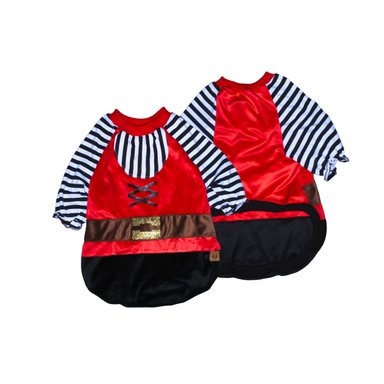 DISFRAZ TERCIOPELO PERRO Y GATO LETIF PET SHOP PIRATA TALLA 2