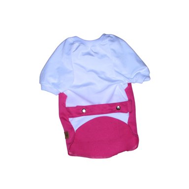 DISFRAZ PERRO Y GATO LETIF PET SHOP STARBUKS DOG ROSA TALLA 7 - 3