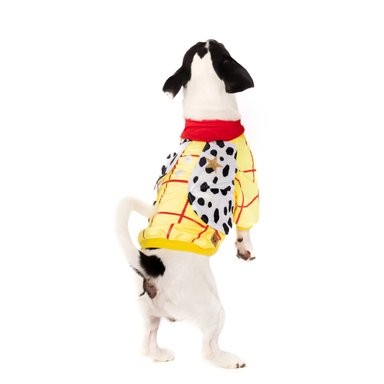 DISFRAZ TERCIOPELO PERRO Y GATO LETIF PET SHOP WOODY TALLA 8 - 3