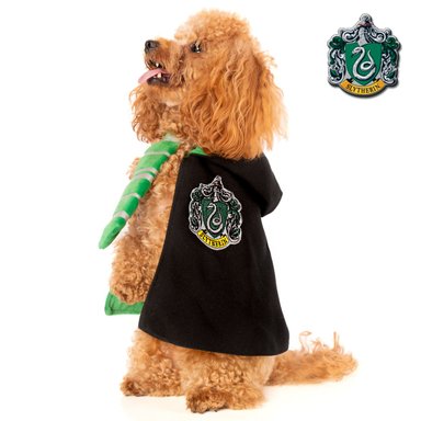 DISFRAZ PERRO Y GATO LETIF PET SHOP DOGGY POTTER SLYTHERIN TALLA 4 - 4
