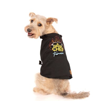DISFRAZ PERRO Y GATO LETIF PET SHOP GRAN CHEF DOG TALLA 1 - 2