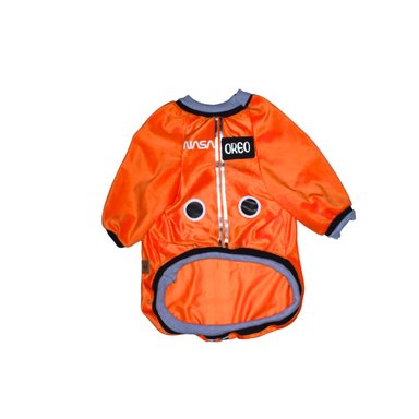 DISFRAZ TERCIOPELO PERRO Y GATO LETIF PET SHOP ASTRONAUTA TALLA 1 - 5