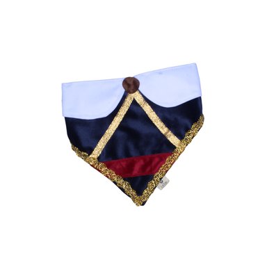 BANDANA TERCIOPELO PERRO Y GATO LETIF PET SHOP PRINCIPE TALLA L - 1