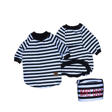 DISFRAZ ALGODÓN PERRO Y GATO LETIF PET SHOP PRESO TALLA 2