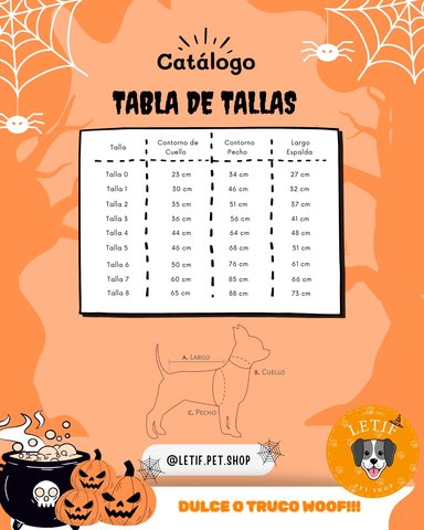 DISFRAZ PERRO Y GATO LETIF PET SHOP DRACULA TALLA 2 - 3