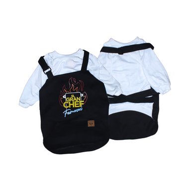 DISFRAZ PERRO Y GATO LETIF PET SHOP GRAN CHEF DOG TALLA 5