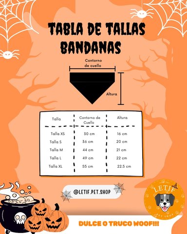 BANDANA TERCIOPELO PERRO Y GATO LETIF PET SHOP PAYASO HEMBRA TALLA XL - 2