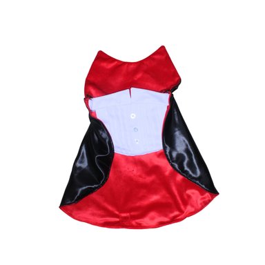 DISFRAZ PERRO Y GATO LETIF PET SHOP DRACULA TALLA 5