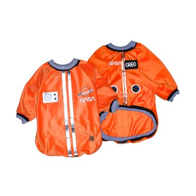 DISFRAZ TERCIOPELO PERRO Y GATO LETIF PET SHOP ASTRONAUTA TALLA 5