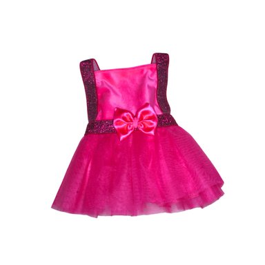 DISFRAZ TERCIOPELO PERRO Y GATO LETIF PET SHOP BARBIE TALLA 8