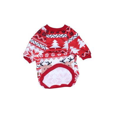 POLERA ALGODÓN PERRO Y GATO LETIF PET SHOP RODOLFO TALLA 8 - 4